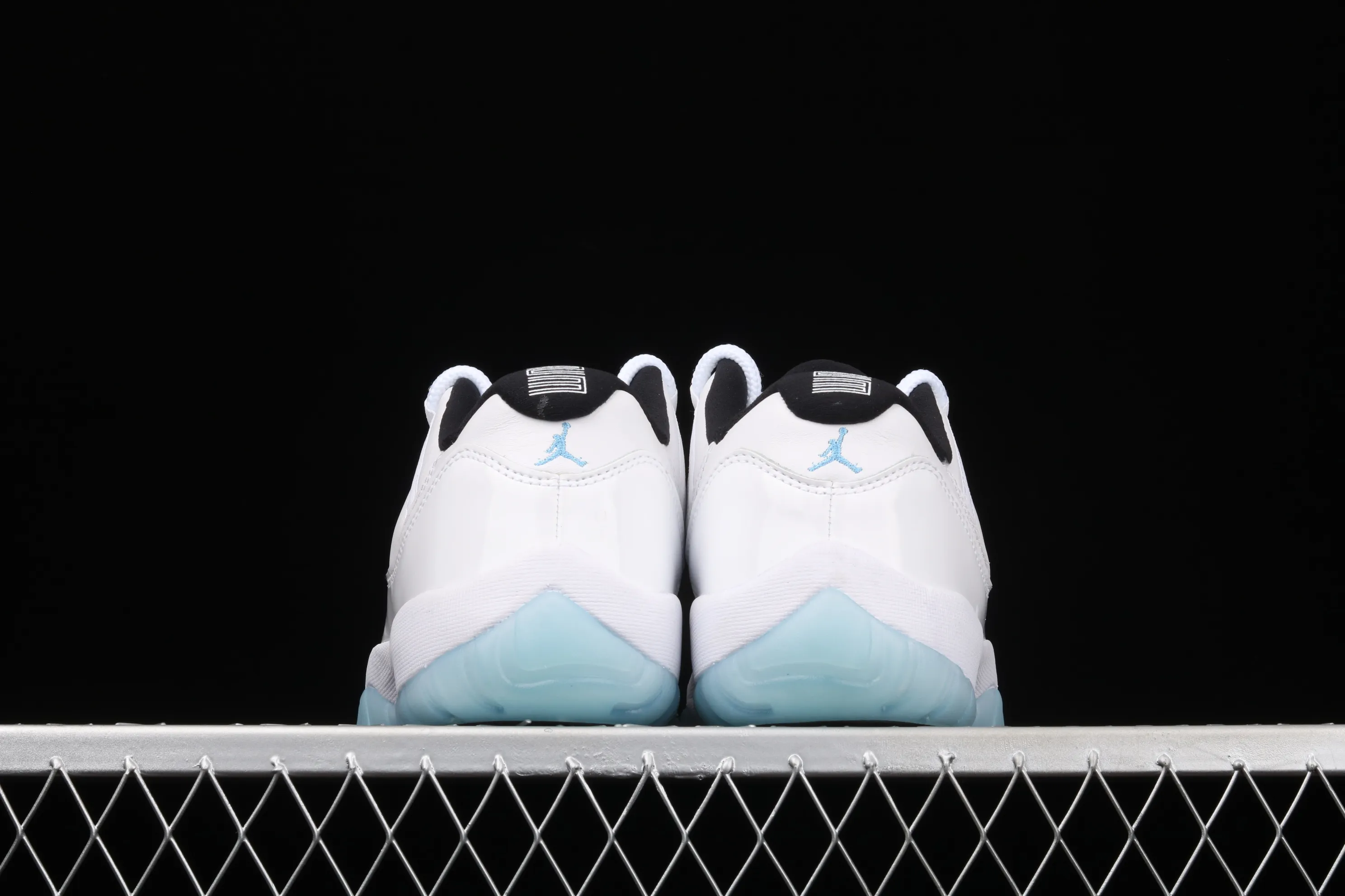 All categories Air Jordan Jordan series basketball shoes Air Jordan 11 #ZG version Air Jordan 11 Low "Legend Blue" AJ11 Joe 11 low top legend blue AV2187-117